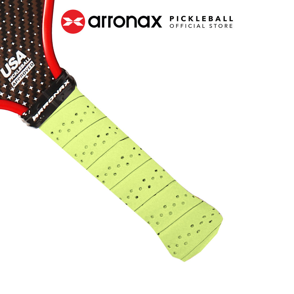 ARRONAX PR KEEL EVA Cushion Core Pickleball Grip Tape – Anti-Slip Shock-Reducing Handle Wrap & Sweat-Absorb