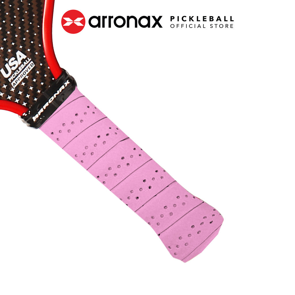 ARRONAX PR KEEL EVA Cushion Core Pickleball Grip Tape – Anti-Slip Shock-Reducing Handle Wrap & Sweat-Absorb