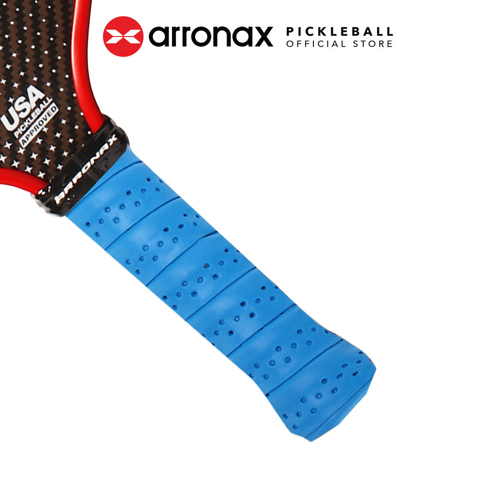 ARRONAX PR KEEL EVA Cushion Core Pickleball Grip Tape – Anti-Slip Shock-Reducing Handle Wrap & Sweat-Absorb