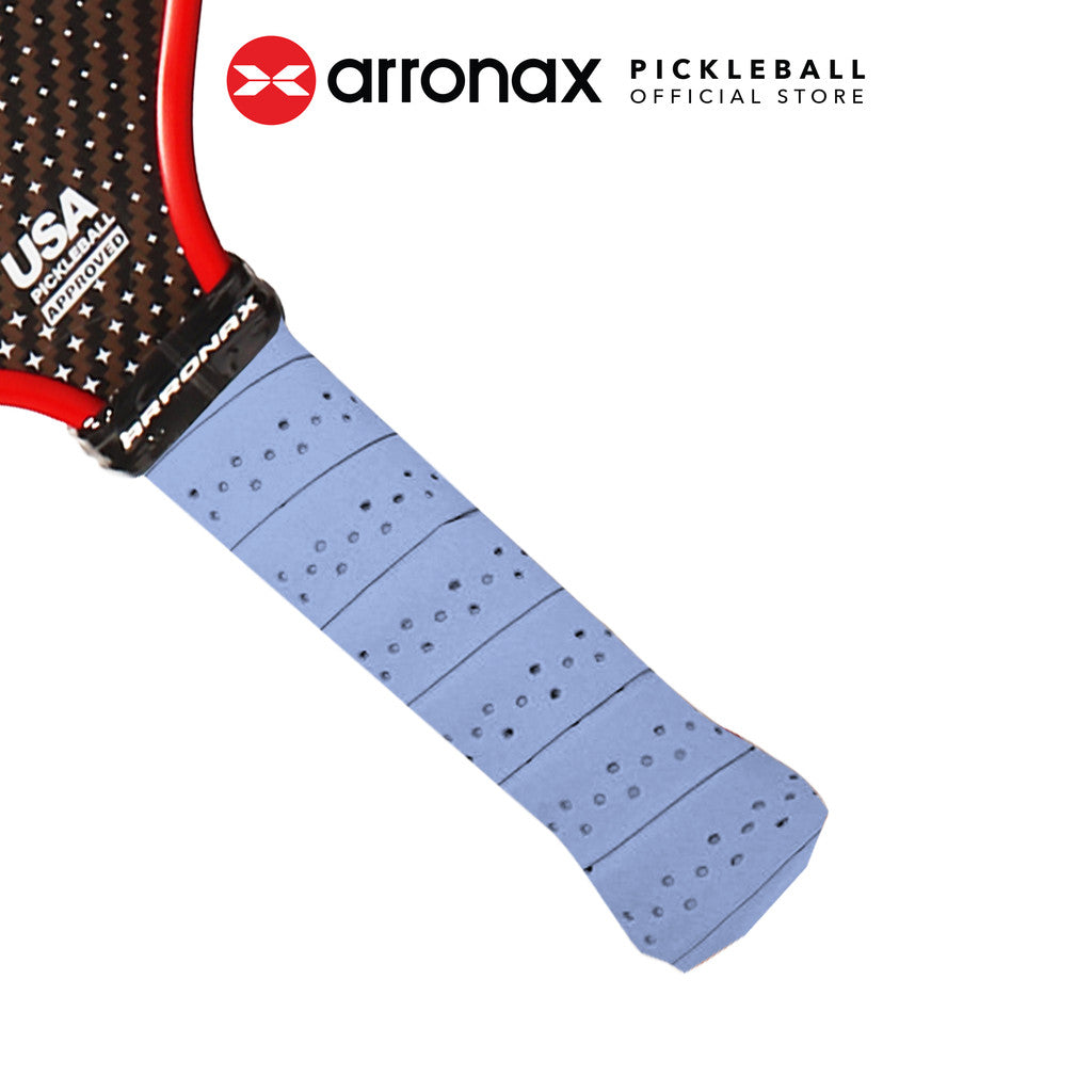 ARRONAX PR KEEL EVA Cushion Core Pickleball Grip Tape – Anti-Slip Shock-Reducing Handle Wrap & Sweat-Absorb
