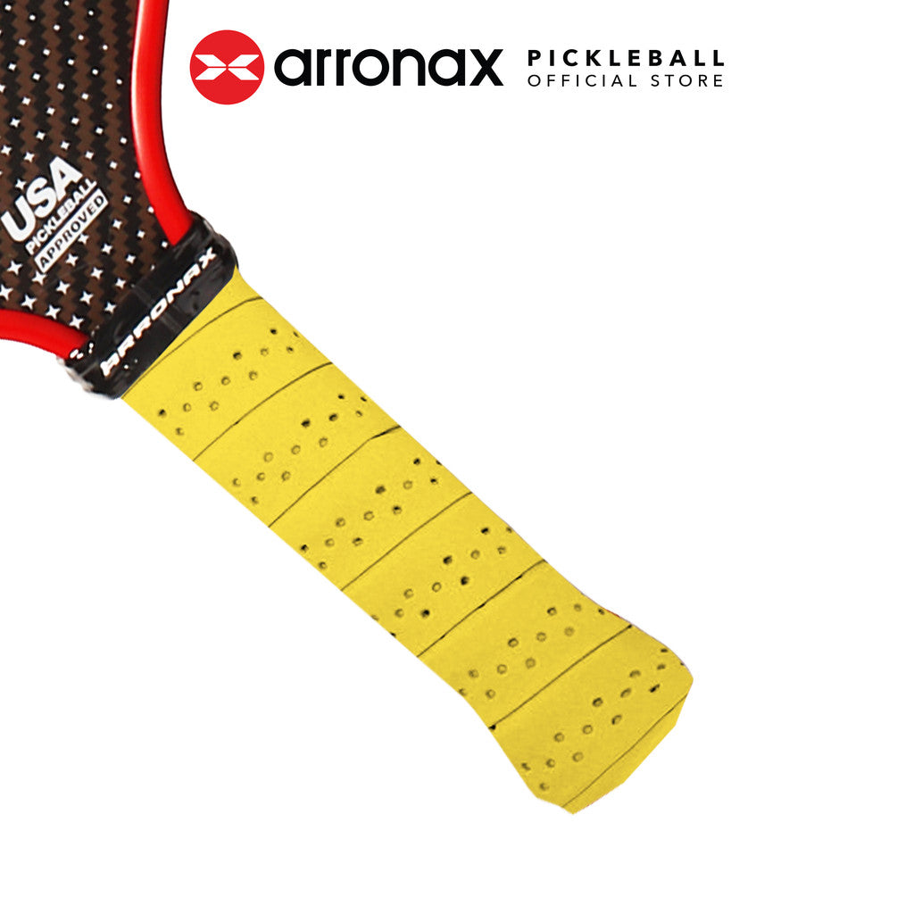 ARRONAX PR KEEL EVA Cushion Core Pickleball Grip Tape – Anti-Slip Shock-Reducing Handle Wrap & Sweat-Absorb