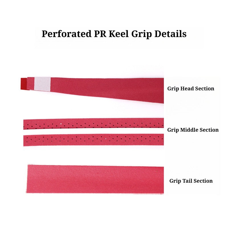 ARRONAX PR KEEL EVA Cushion Core Pickleball Grip Tape – Anti-Slip Shock-Reducing Handle Wrap & Sweat-Absorb