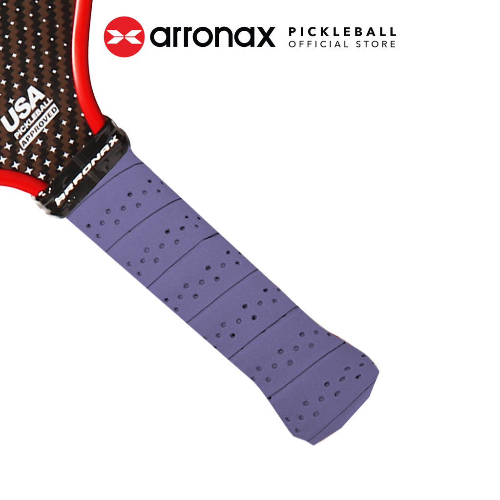 ARRONAX PR KEEL EVA Cushion Core Pickleball Grip Tape – Anti-Slip Shock-Reducing Handle Wrap & Sweat-Absorb