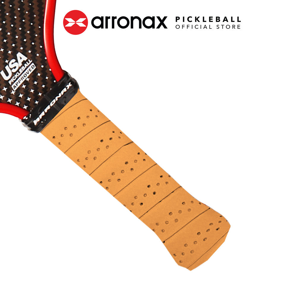 ARRONAX PR KEEL EVA Cushion Core Pickleball Grip Tape – Anti-Slip Shock-Reducing Handle Wrap & Sweat-Absorb