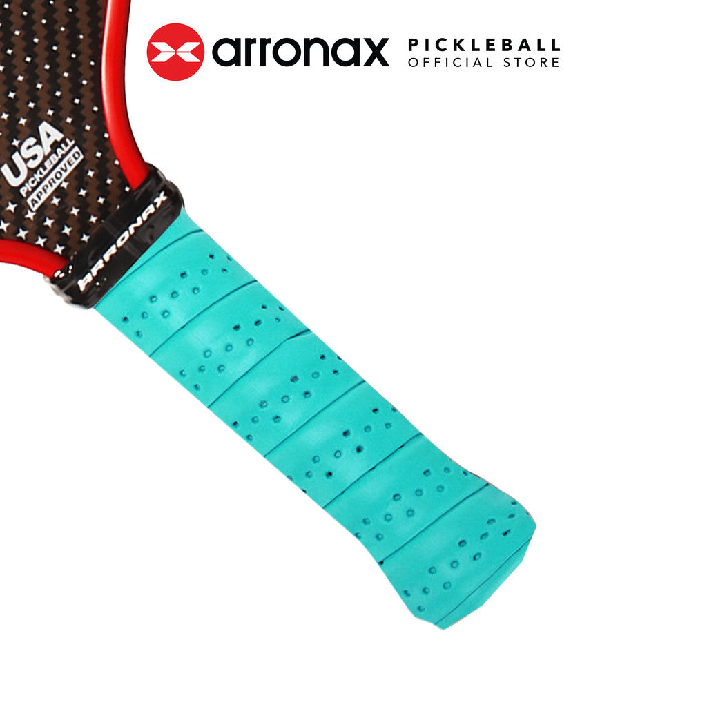 ARRONAX PR KEEL EVA Cushion Core Pickleball Grip Tape – Anti-Slip Shock-Reducing Handle Wrap & Sweat-Absorb