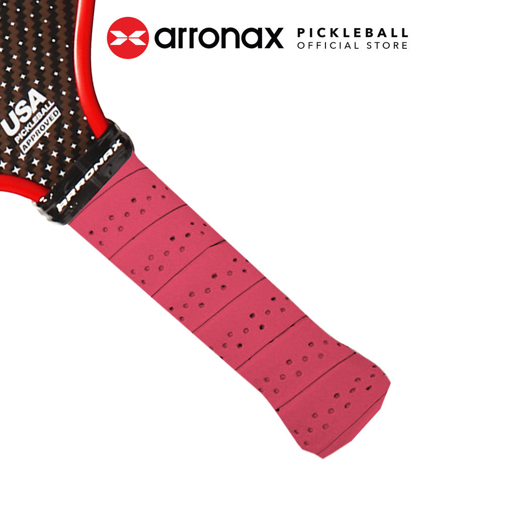 ARRONAX PR KEEL EVA Cushion Core Pickleball Grip Tape – Anti-Slip Shock-Reducing Handle Wrap & Sweat-Absorb