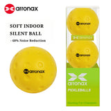 ARRONAX Silent Pickleball Training Ball – Soft PU Foam Design, 60% Noise Reduction for Indoor & Home Practice