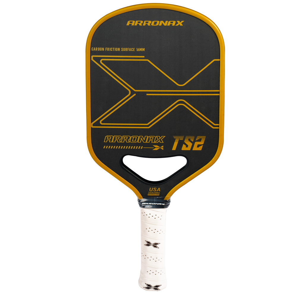 TS2 Carbon Fiber Pickleball Paddle (16mm) - Arronax.